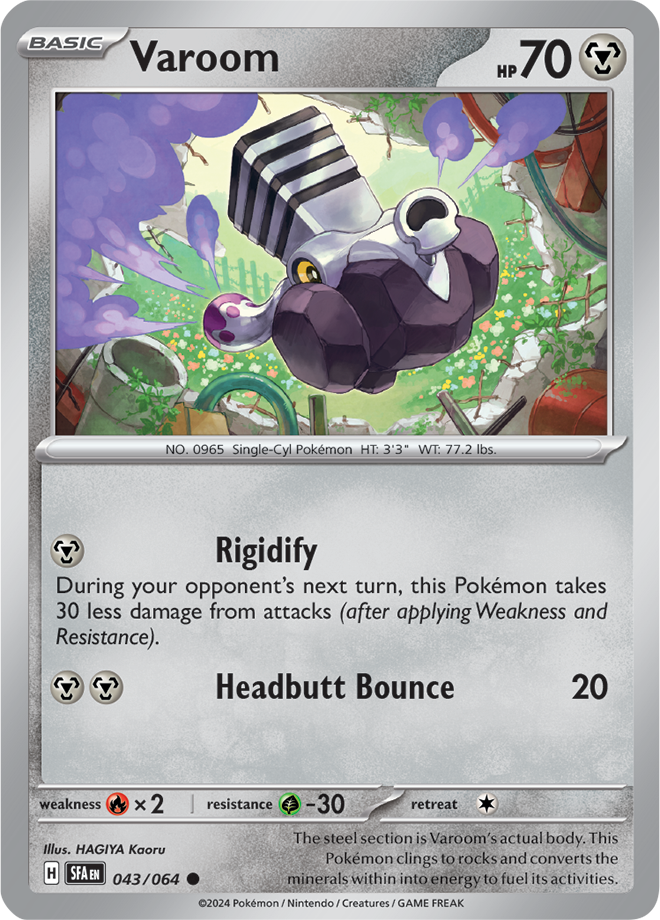 #043 Varoom