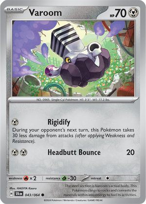 #043 Varoom