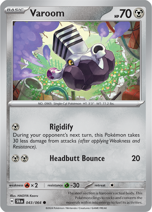 #043 Varoom