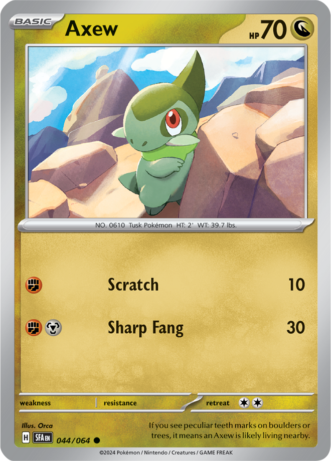 #044 Axew