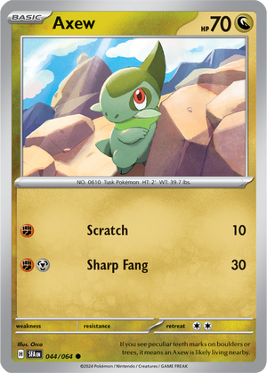 #044 Axew