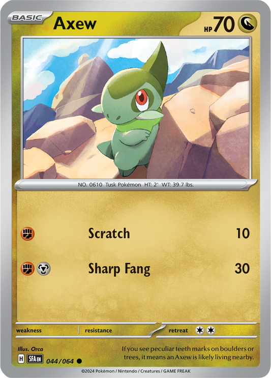 #044 Axew