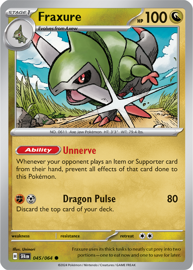 #045 Fraxure