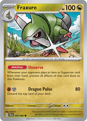 #045 Fraxure