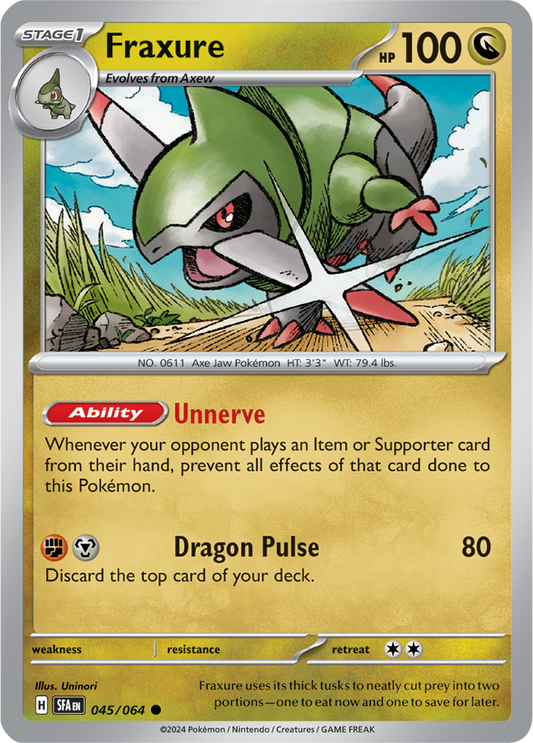 #045 Fraxure