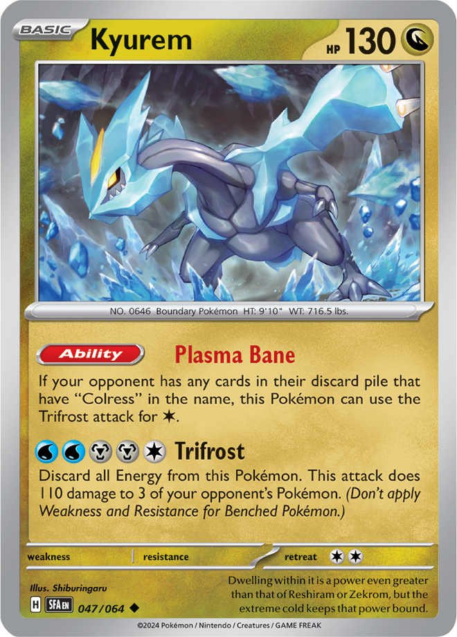 #047 Kyurem
