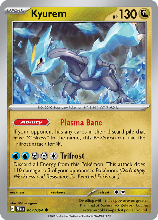 #047 Kyurem