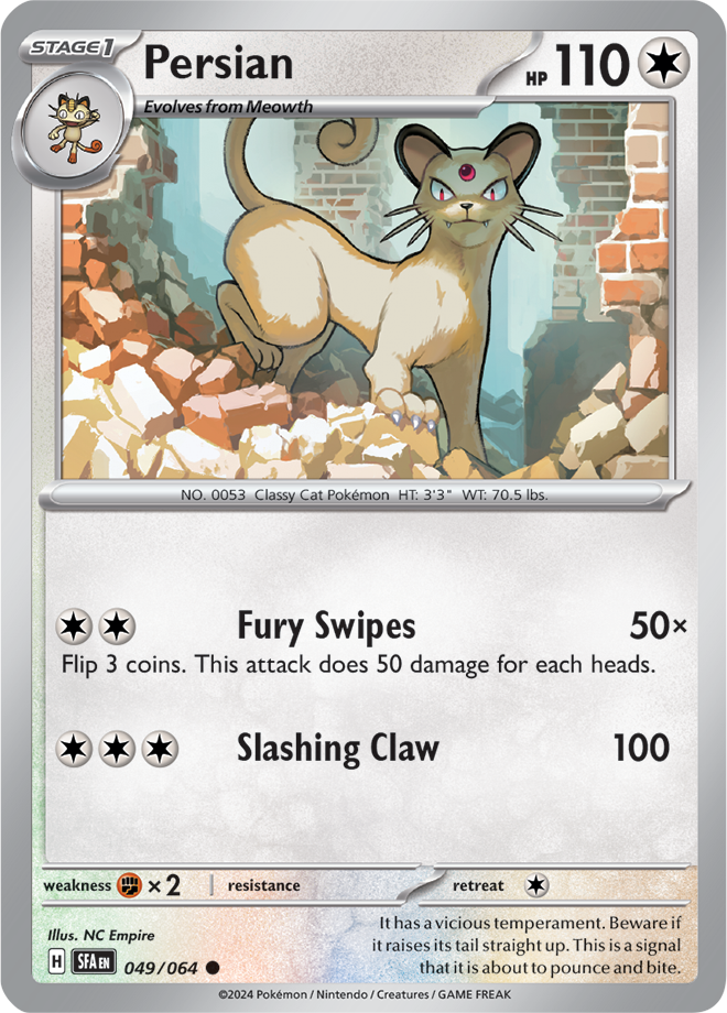 #049 Persian