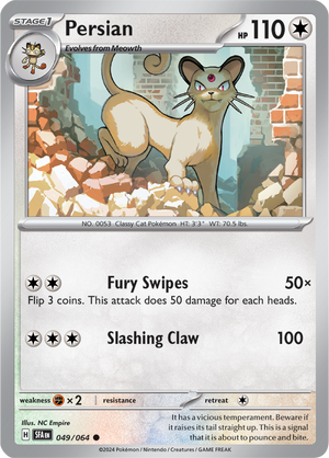 #049 Persian
