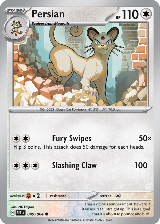 #049 Persian