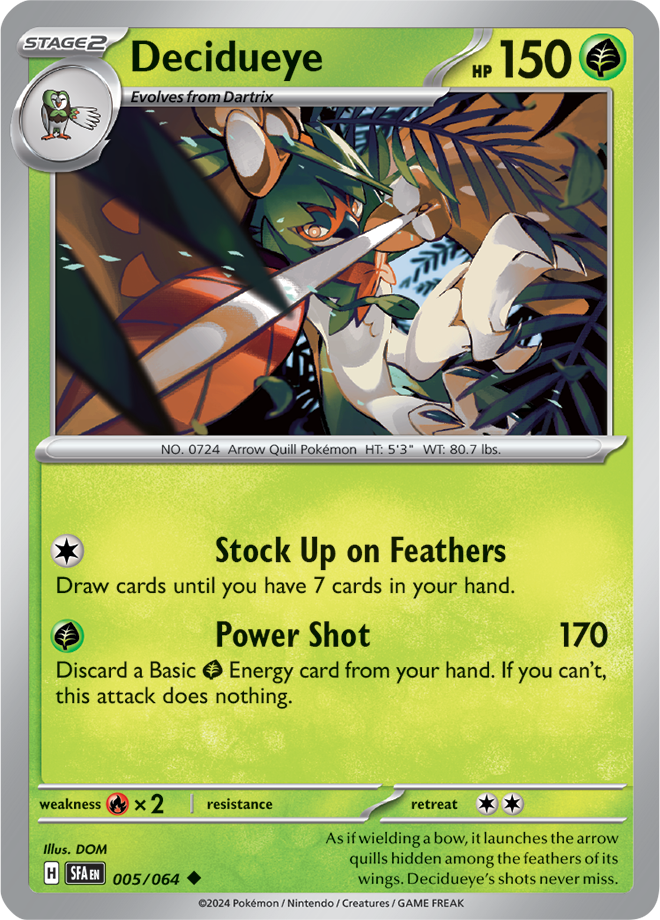 #005 Decidueye