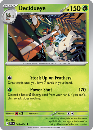 #005 Decidueye