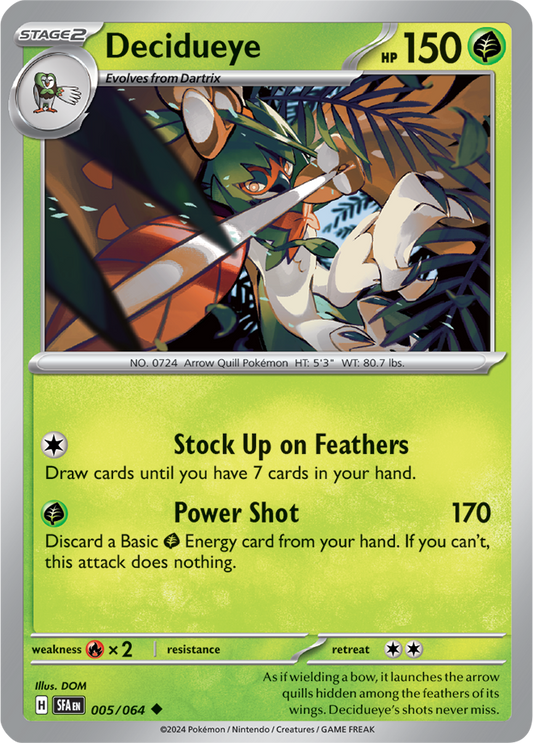 #005 Decidueye
