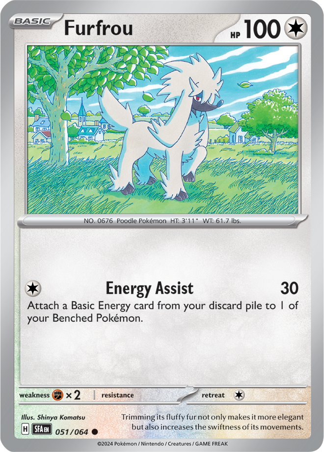 #051 Furfrou
