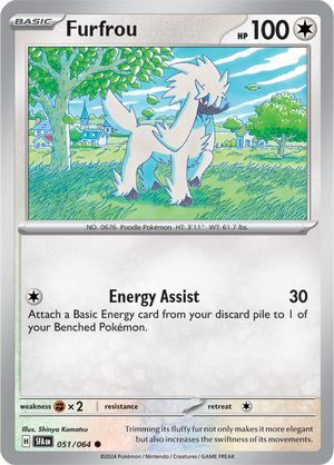 #051 Furfrou