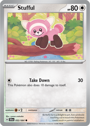 #052 Stufful