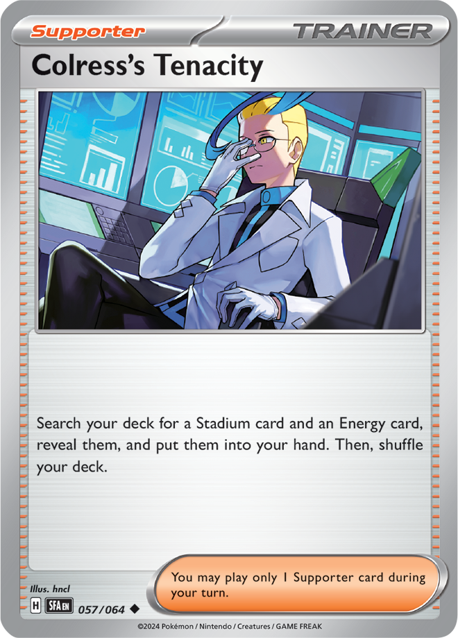 #057 Colress's Tenacity