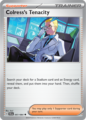 #057 Colress's Tenacity