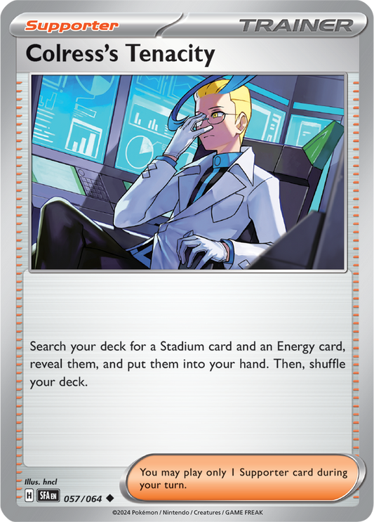 #057 Colress's Tenacity