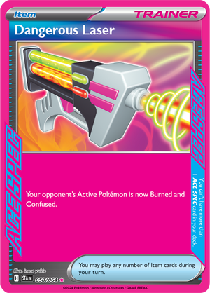 #058 Dangerous Laser