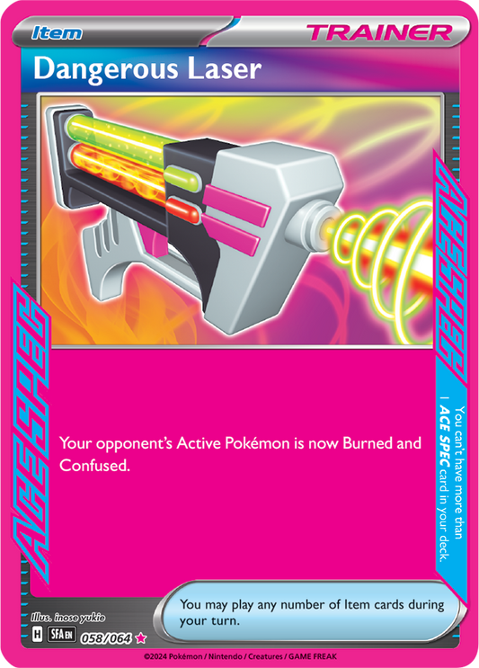#058 Dangerous Laser