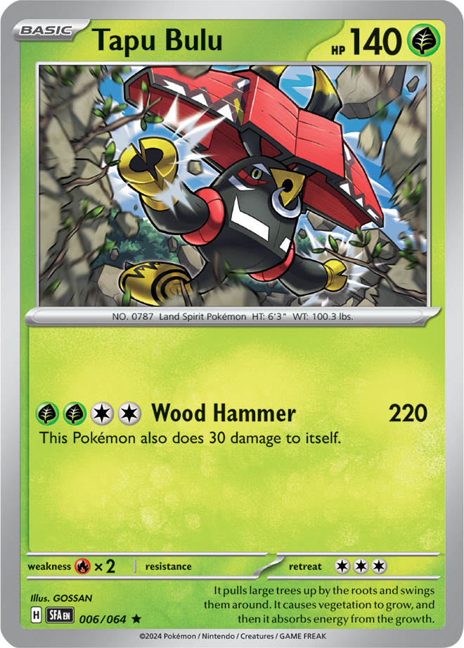 #006 Tapu Bulu
