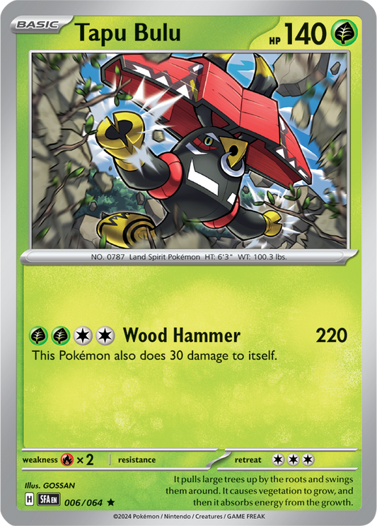 #006 Tapu Bulu