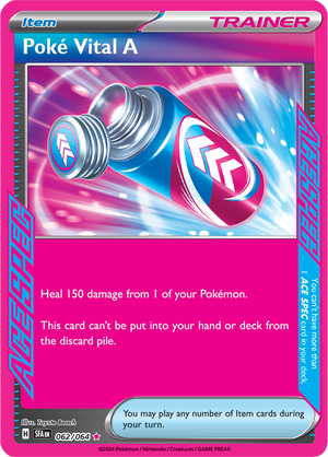 #062 Poke Vital A