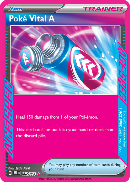 #062 Poke Vital A