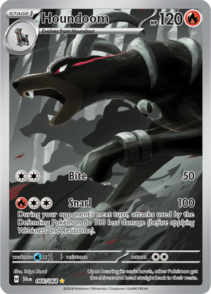 #066 Houndoom