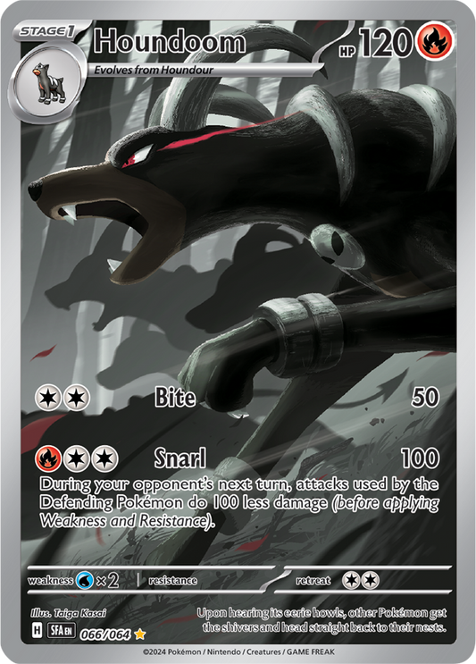 #066 Houndoom