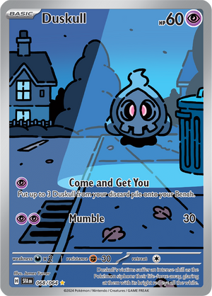 #068 Duskull