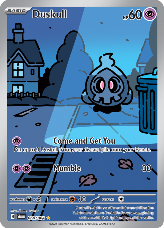 #068 Duskull