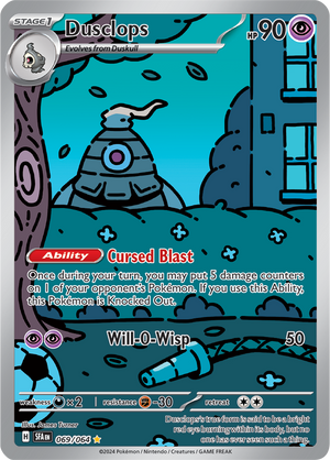 #069 Dusclops