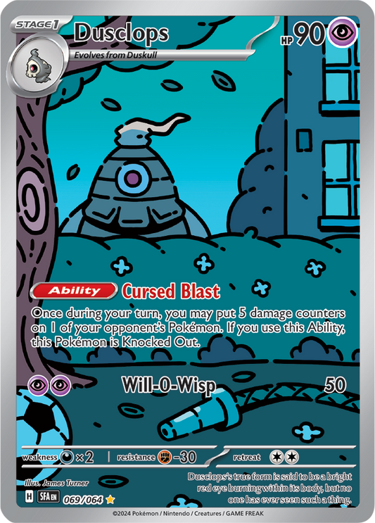 #069 Dusclops