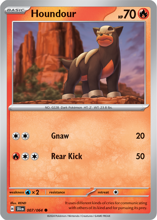 #007 Houndour