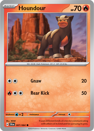 #007 Houndour
