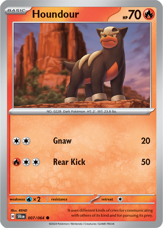 #007 Houndour