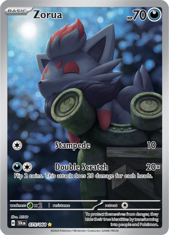 #075 Zorua