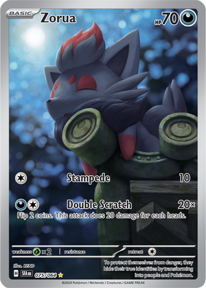 #075 Zorua