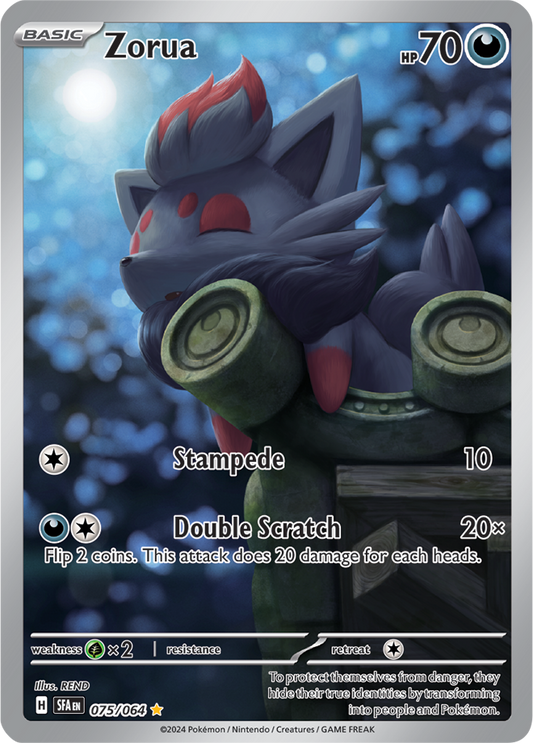#075 Zorua