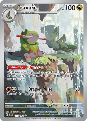 #077 Fraxure