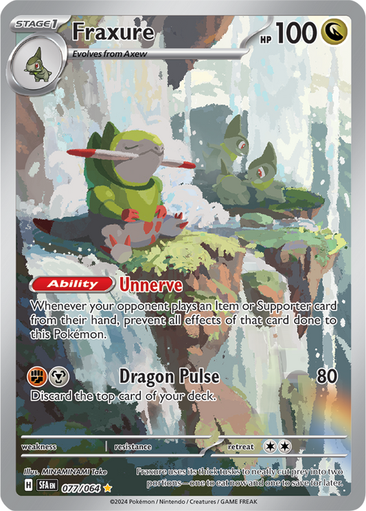 #077 Fraxure