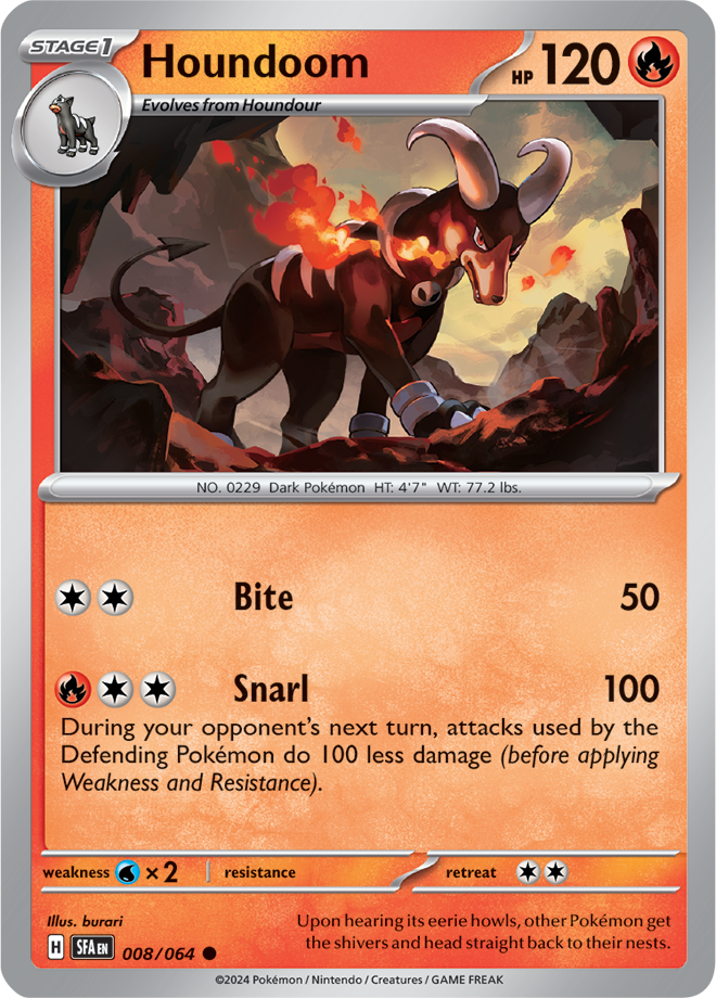 #008 Houndoom