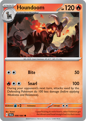 #008 Houndoom