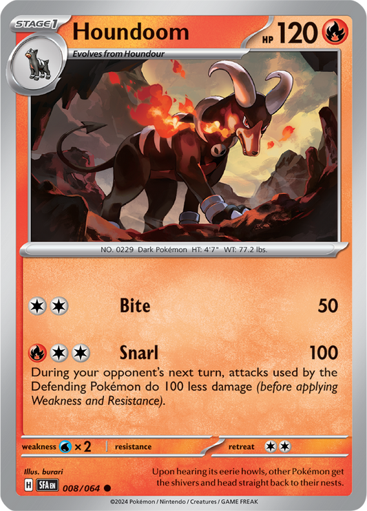 #008 Houndoom