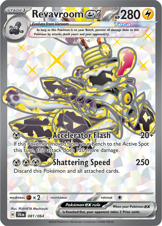 #081 Revavroom EX