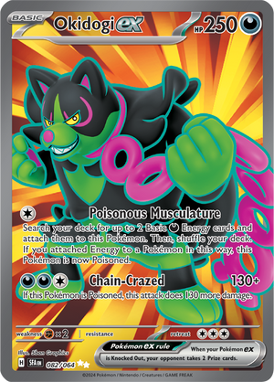 #082 Okidogi EX