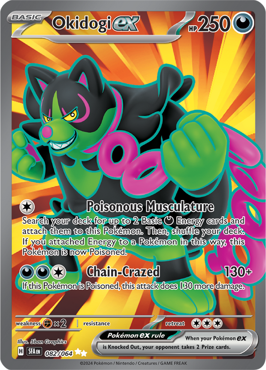 #082 Okidogi EX