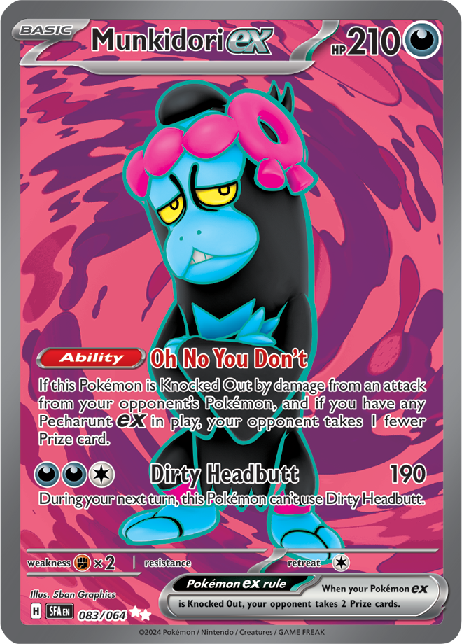 #083 Munkidori EX